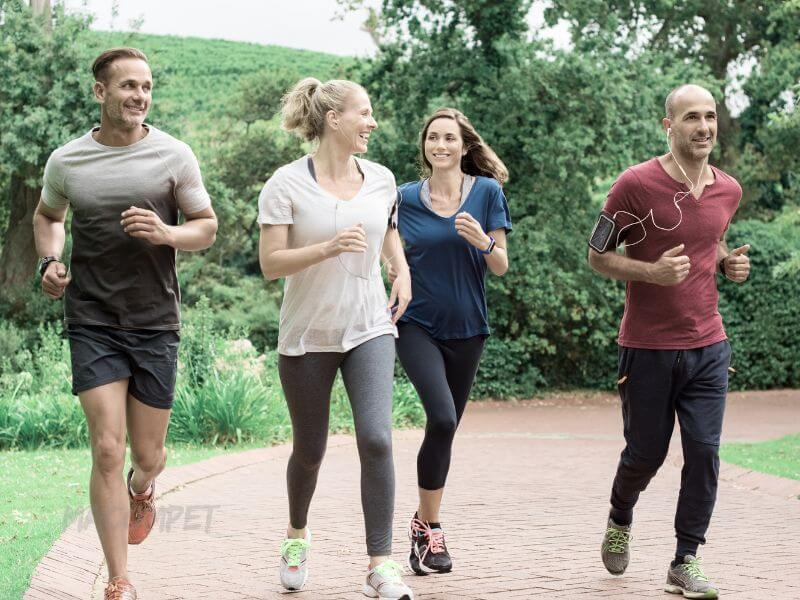 S’échauffer Avant de Courir - MaCompet