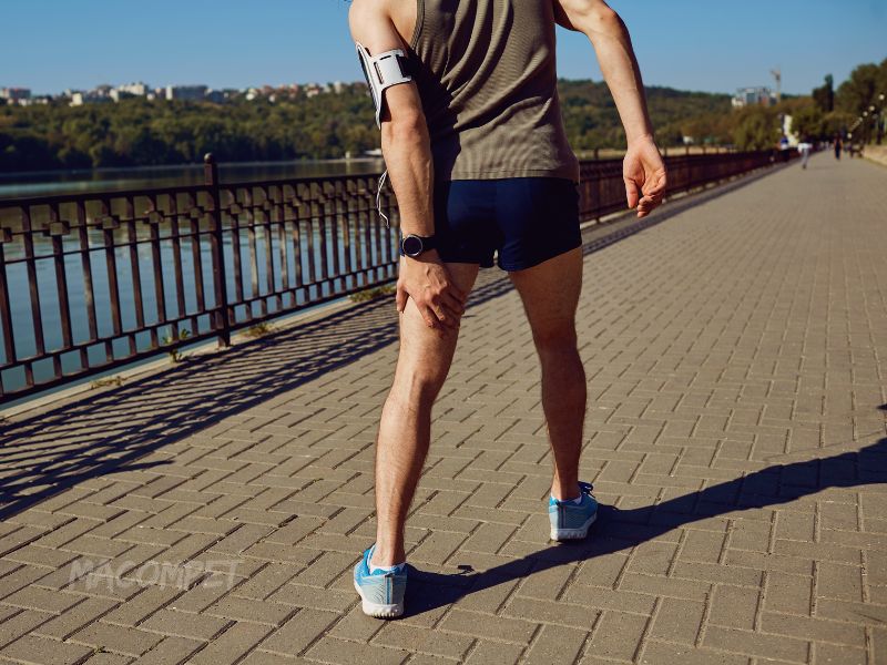 Courir avec des courbatures macompet